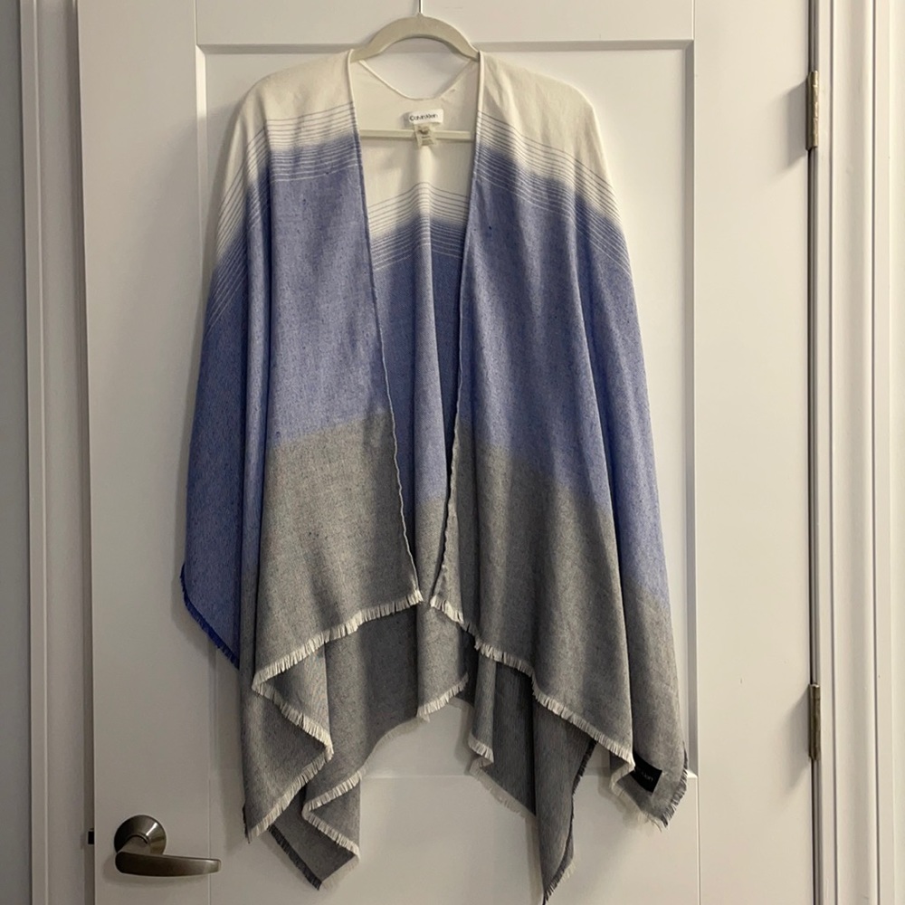 Calvin Klein Ombré Shawl